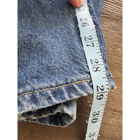 Ralph Lauren Relaxed Fit Mens Blue Jeans, size 34 - Picture 8 of 11